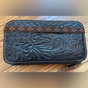 Patricia Nash Leather Tooled Wallet
